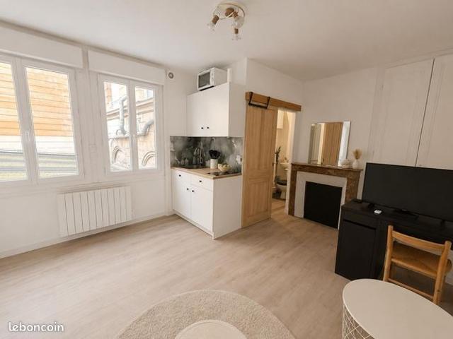 Vente | Studio meublé | 1p | 20.14 m² | Rouen