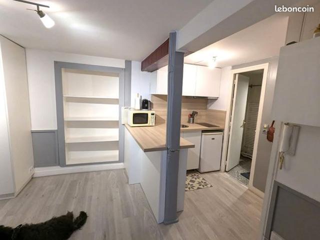 Vente | Studio meublé | 1p | 20.16 m² | Rouen