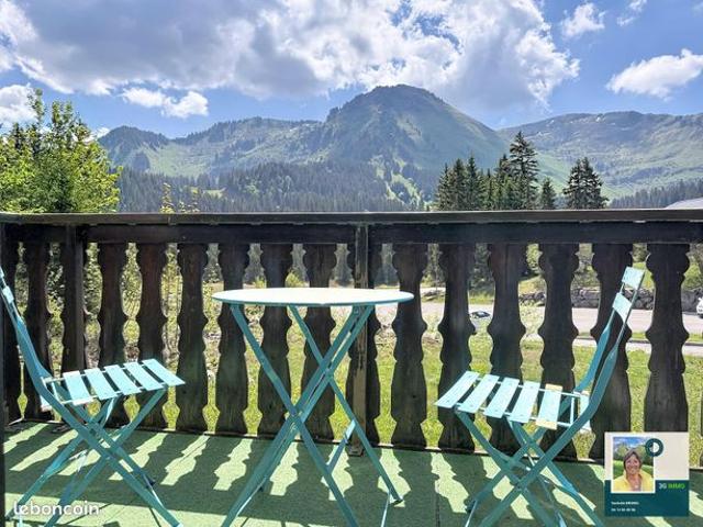 Vente | Studio meublé | 1p | 20.72 m² | Mieussy | Expo Sud Est | STATION