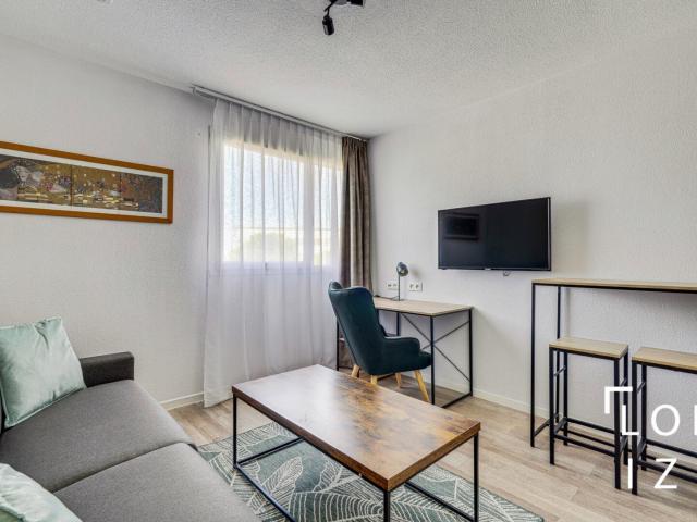 Vente studio meublé 20m² Avignon gare TGV