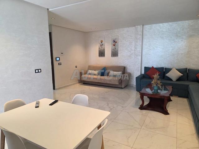 Vente Studio meublé 58m² à mehdia plage vu mer