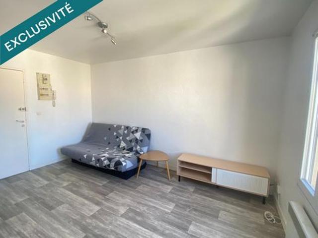VENTE STUDIO NIORT RUE JEAN JAURES 22,67m2