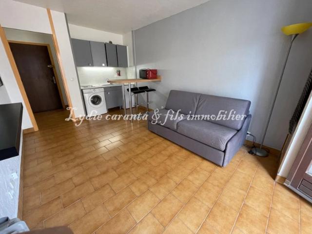 Vente Studio Sainte Maxime hyper centre ville avec plage imm