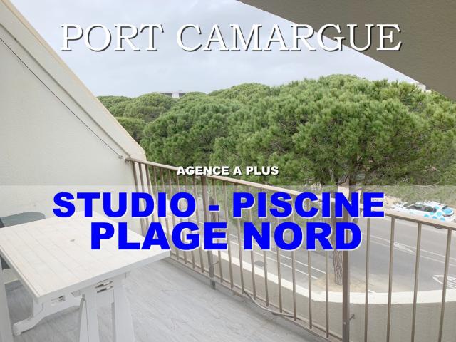 VENTE STUDIO PLAGE NORD
