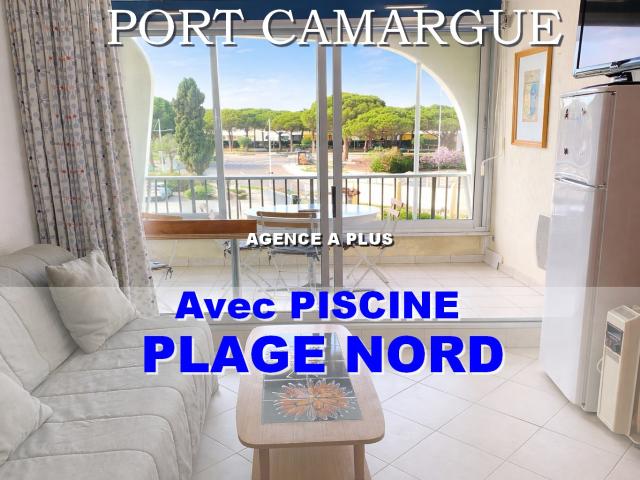 VENTE STUDIO PLAGE NORD