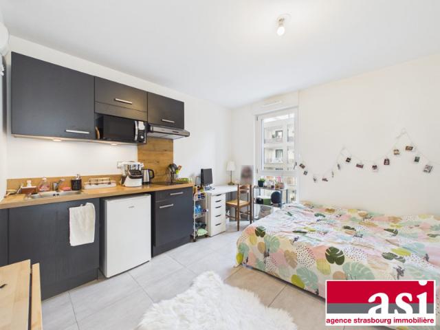 Vente studio récent Schiltigheim