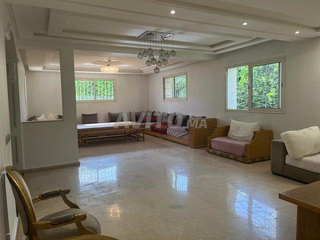 Vente superbe villa 533m² bd omar idrissi casa
