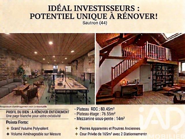 Vente Appartement 3 pièces