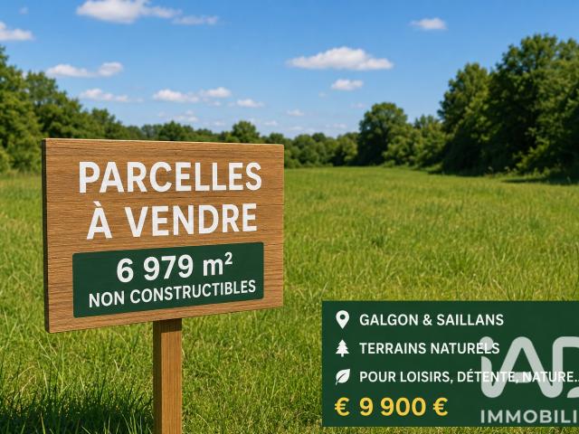 Vente Surface diverse 6 979 m²