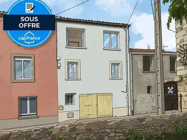 Ventenac en Minervois 11120 Achat / Vente maison 4 pièces t4
