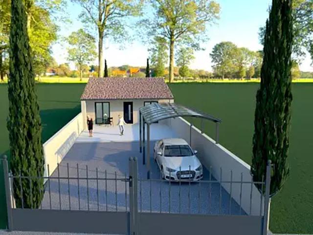 Ventenac en Minervois 11120 Programme neuf maison neuf à vendre 4 pièces