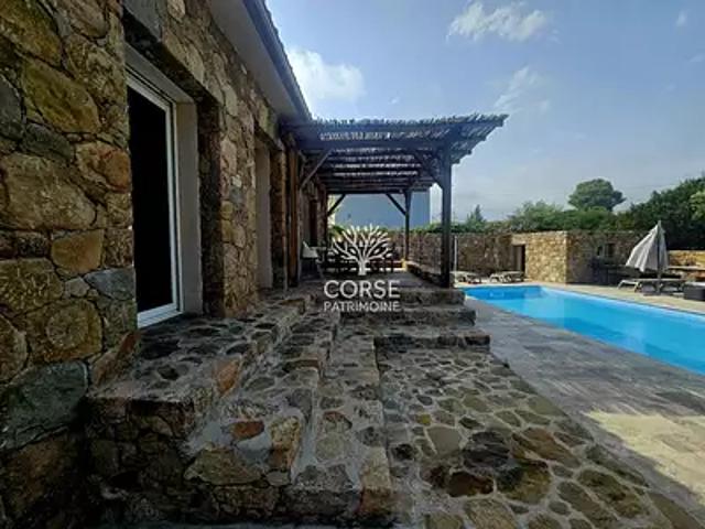 Ventiseri 20240 Achat / Vente maison 4 pièces t4 piscine terrasse