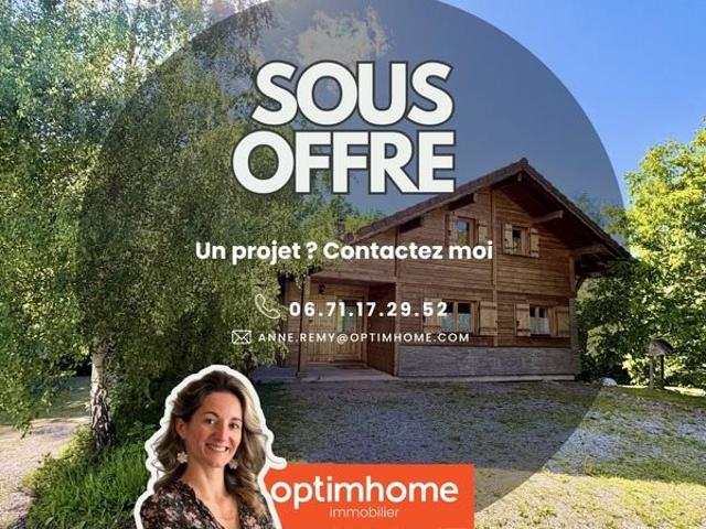 VENTRON – Chalet DECOBOIS 102 m² au sol 90,50 m² Carrez |. 102m² Ventron