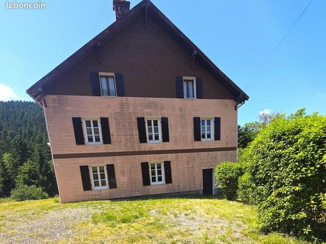 Ventron grande maison familiale de 218 m²