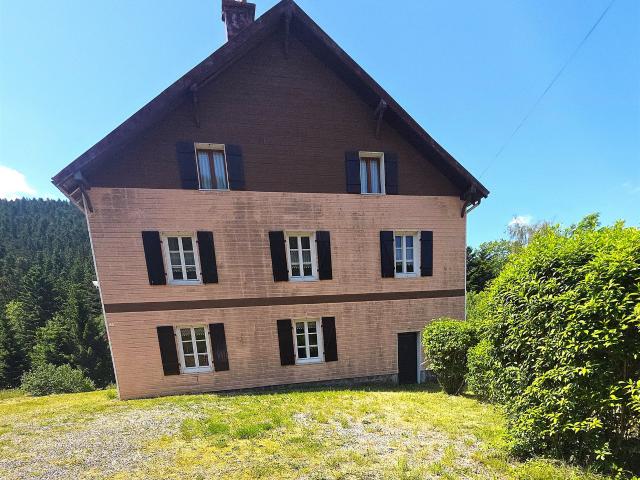 Ventron Vosges – Vaste Maison De Caractere 7 chambres Fort. 218m² Ventron