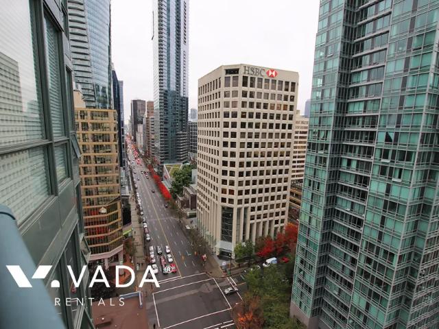 Venus in Coal Harbour 1 Bedroom Apartment For Rent in Vancouver