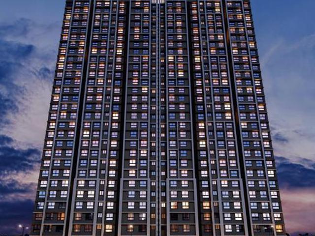 Venus Skky City Phase I,Dombivli East 2 BHK Apartment For Sale Thane
