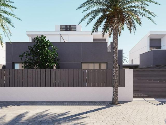 Ven a estrenar este precioso dúplex con piscina en Los Nietos Cartagena