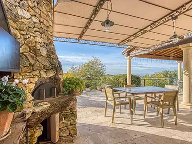 Venasque 84210 Achat / Vente maison 7 pièces t7 au dernier étage