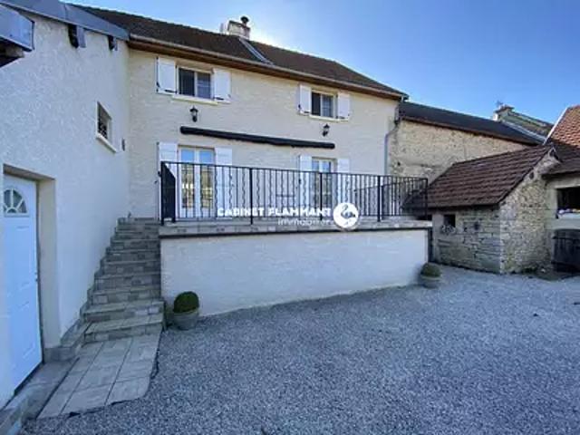 Venarey les Laumes 21150 Achat / Vente maison 6 pièces t6 terrasse parking