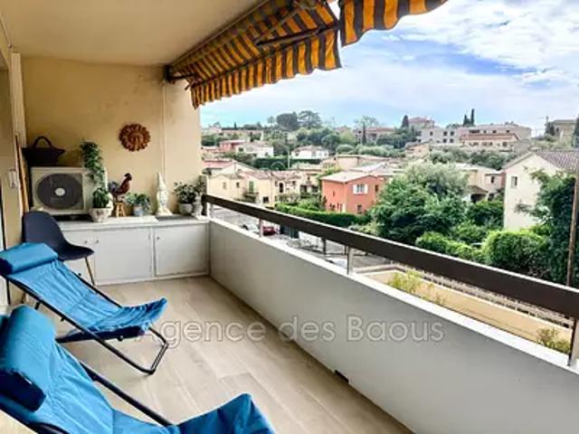Vence 06140 Achat / Vente appartement 2 pièces t2 terrasse