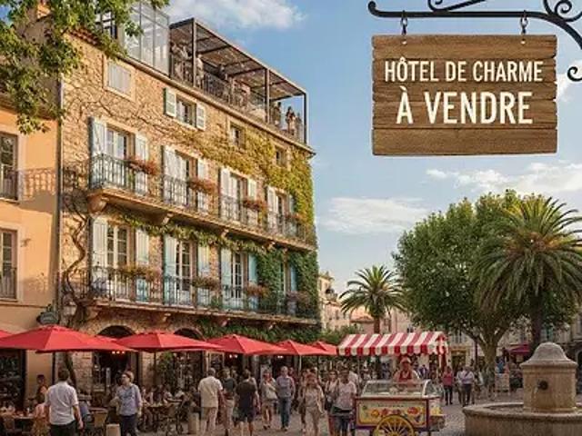 Vence 06140 Achat / Vente divers au dernier étage