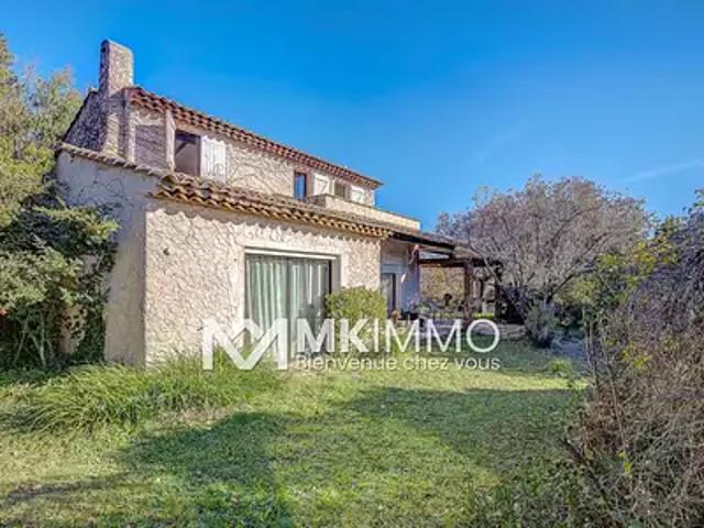 Vence 06140 Achat / Vente maison 7 pièces t7 parking