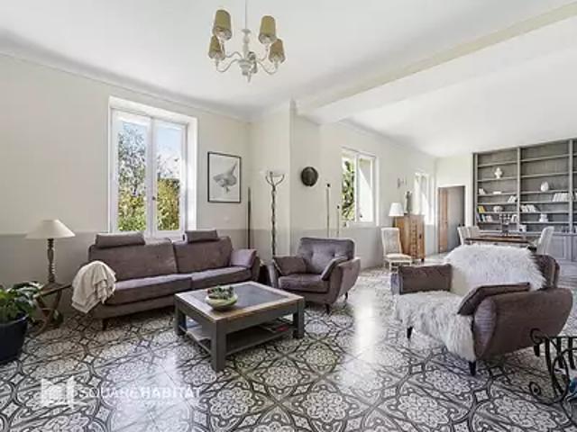 Vence 06140 Achat / Vente maison 7 pièces t7 piscine
