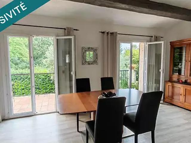 Vence 06140 Achat / Vente maison 7 pièces t7 terrasse