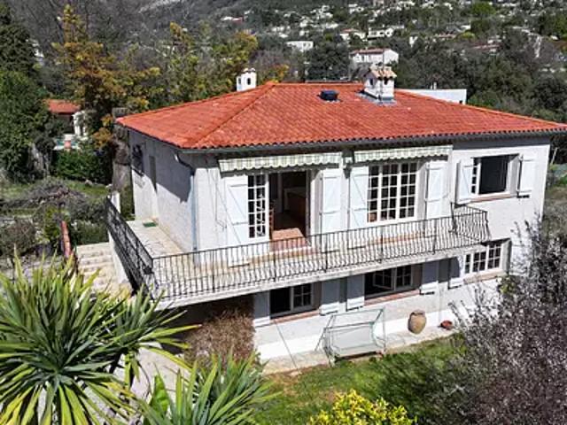 Vence 06140 Achat / Vente maison 4 pièces t4 terrasse cave