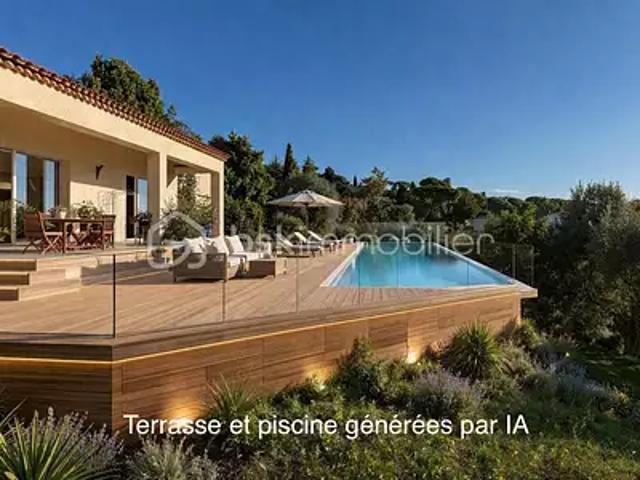 Vence 06140 Achat / Vente maison 4 pièces t4 terrasse cave