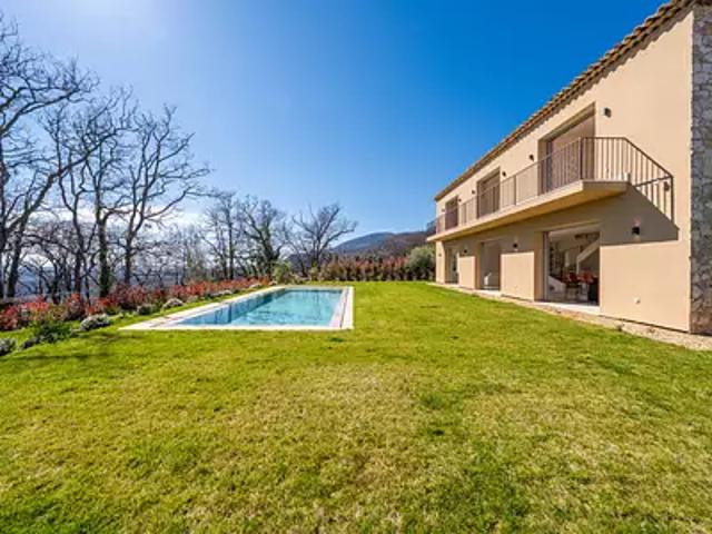 Vence 06140 Achat / Vente maison 5 pièces t5