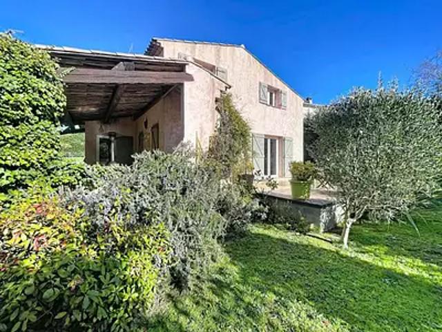 Vence 06140 Achat / Vente maison 6 pièces t6 piscine jardin