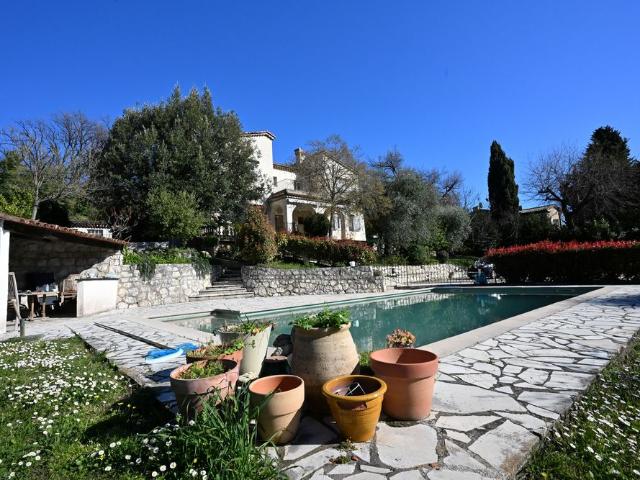 Vence Vente Villa 06