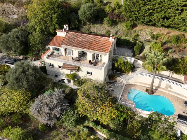 Vence Villa vue mer 6P
