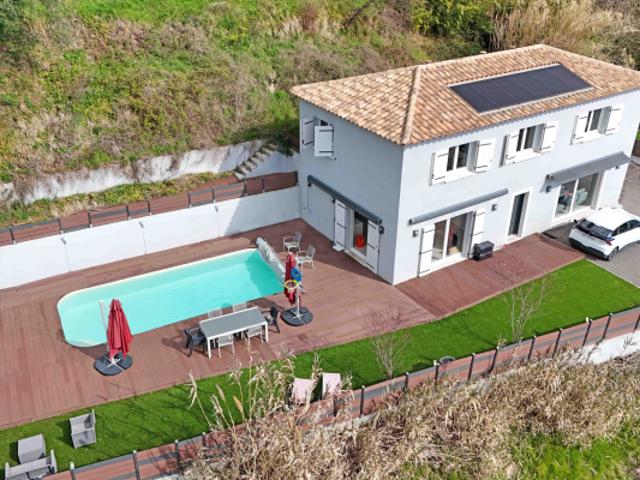 Vence Villa Contemporaine avec Piscine Co Exclusivité