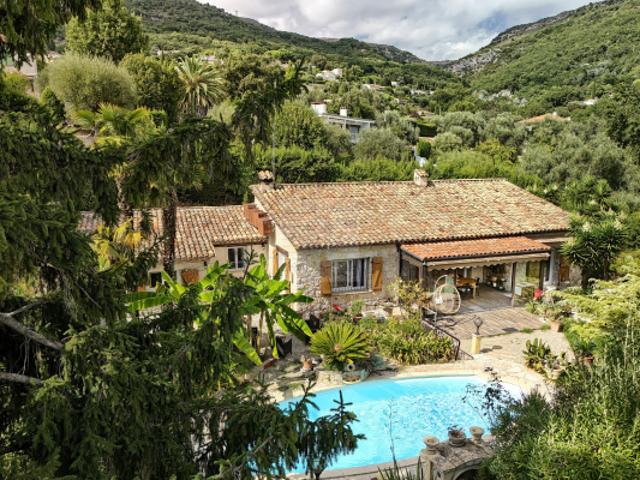 VENCE Villa de plain pied 173m2