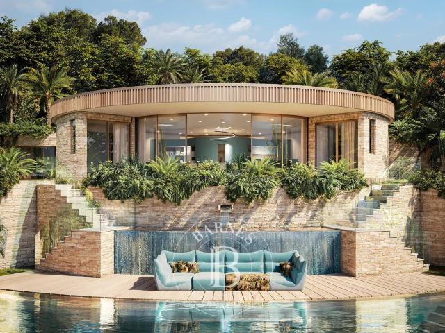 Villa d’architecture contemporaine avec vue panoramique sur la Côte d’Azur