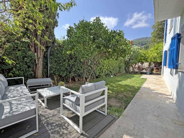 Vence Villa rénovée avec jardin et appartement indépendant