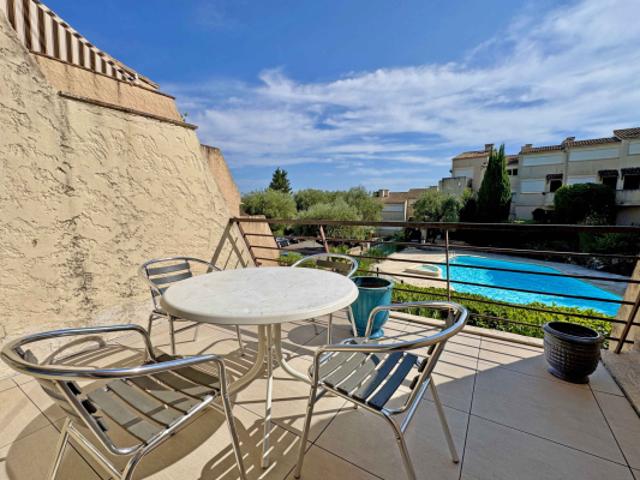 Vence Appartement de 2 pièces avec terrasse, résidence ave
