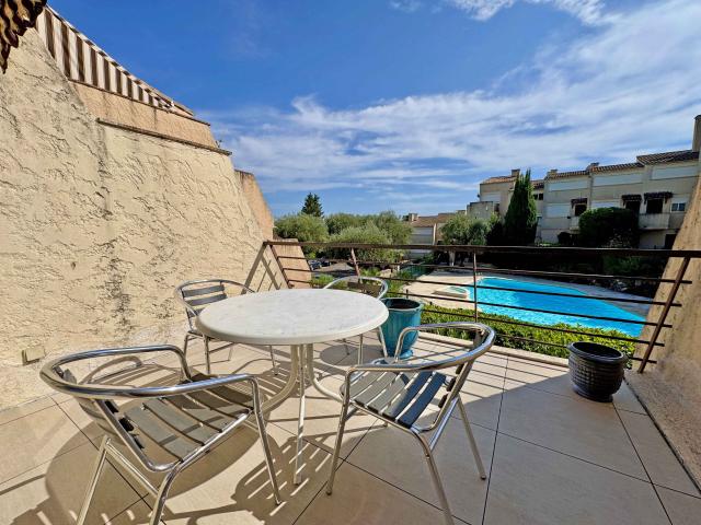 Vence Appartement de 2 pièces avec terrasse, résidence avec piscine
