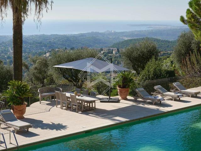 Vence Grand Domaine avec panoramique mer 481m² Vence