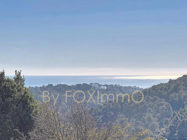 Vence sud, appartement vue mer 5 pieces, état neuf,, terrasse, garage, piscine, parking