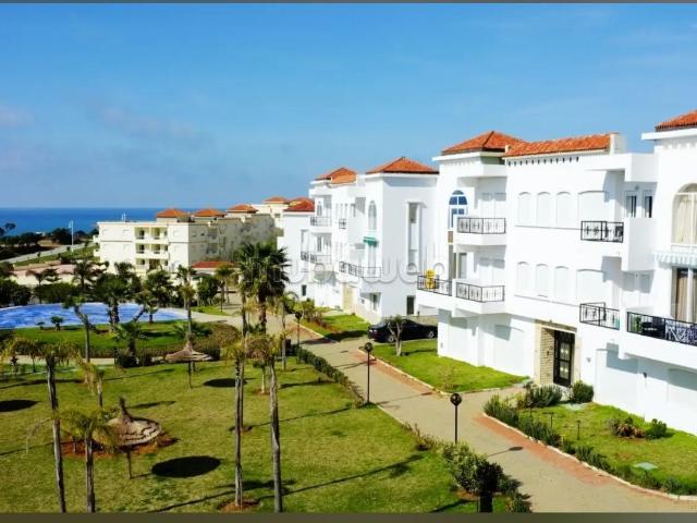 Vend appartement à Cap Spartel. 3 chambres. Belle terrasse et jardin