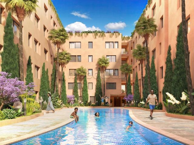 Vend appartement à Ain mezouar Gueliz