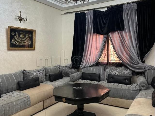 Vend appartement à Azemmour. 1 Pièce. Bien meublé