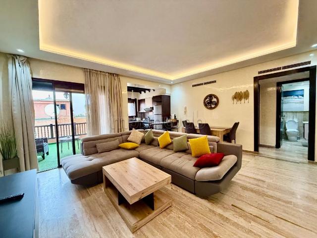Vend appartement à Guéliz centre
