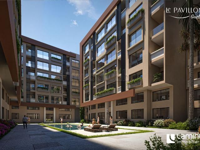 Vend appartement à Guéliz. Surface de 47 m²