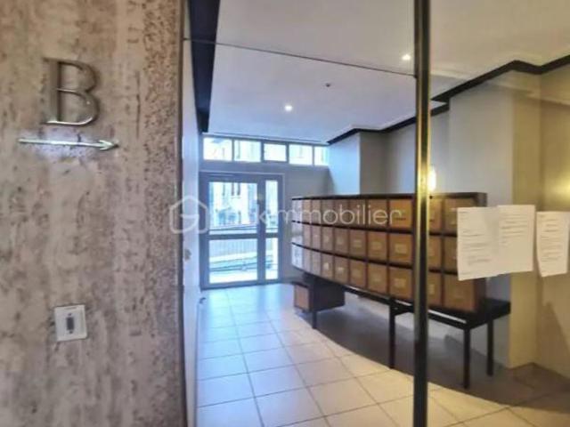 Vend appartement