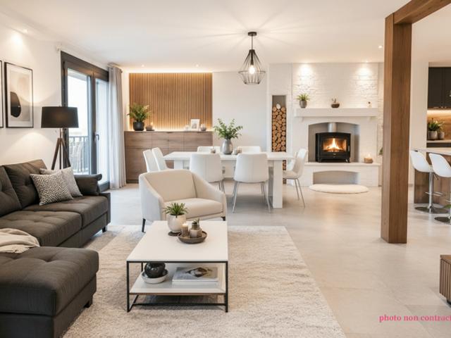Vend cette maison familiale 4 chambres 88 m² et un jardin de 792 m² Quartier recherché de Saint Pathus